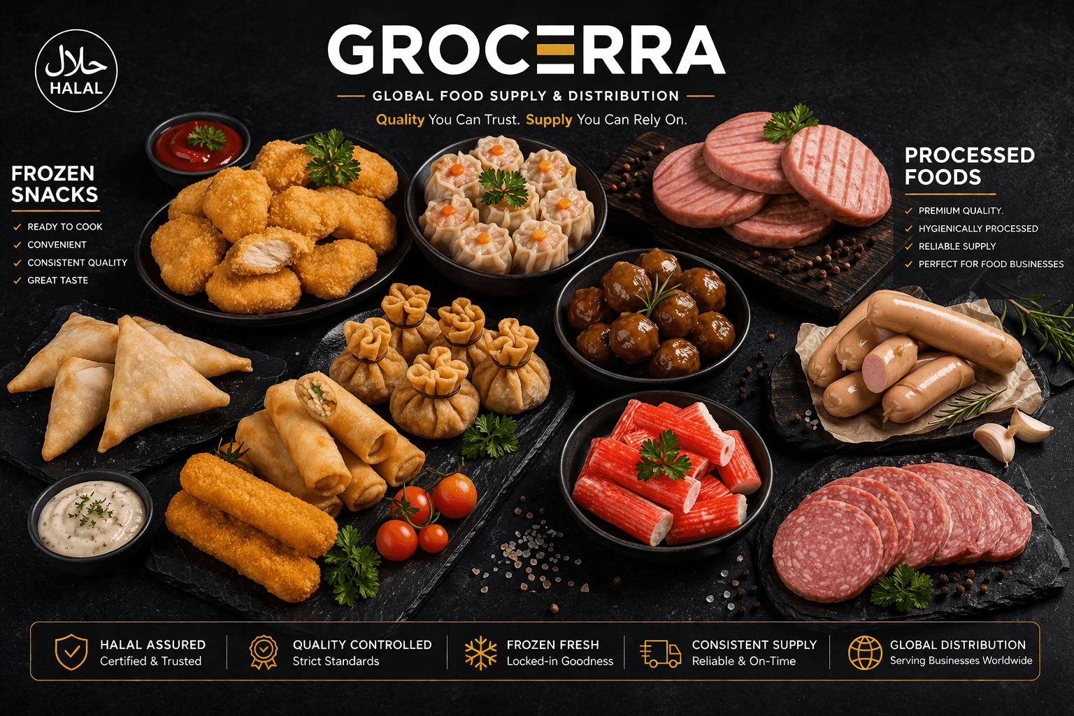 Frozen Products